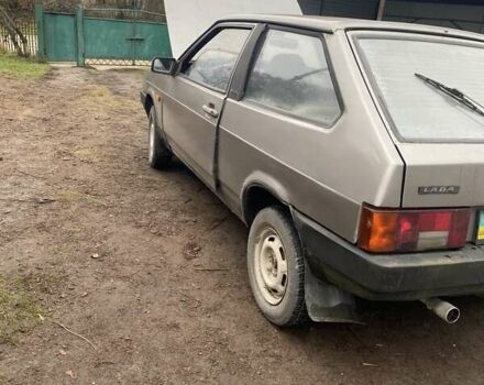 Серый ВАЗ 2108, объемом двигателя 1.5 л и пробегом 100 тыс. км за 800 $, фото 1 на Automoto.ua