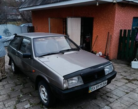 ВАЗ 2108 1999 в Изяслве на Automoto.ua Серый ВАЗ 2108, объемом двигателя 1.5 л и пробегом 200 тыс. км за 1000 $, фото 1 на Automoto.ua