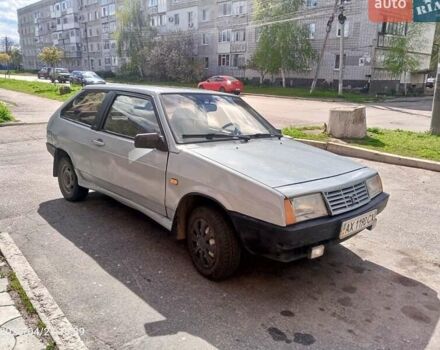 Серый ВАЗ 2108, объемом двигателя 1.5 л и пробегом 546 тыс. км за 595 $, фото 1 на Automoto.ua