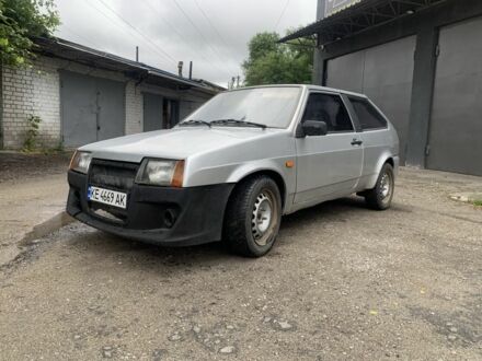 Серый ВАЗ 2108, объемом двигателя 1.5 л и пробегом 122 тыс. км за 1700 $, фото 1 на Automoto.ua