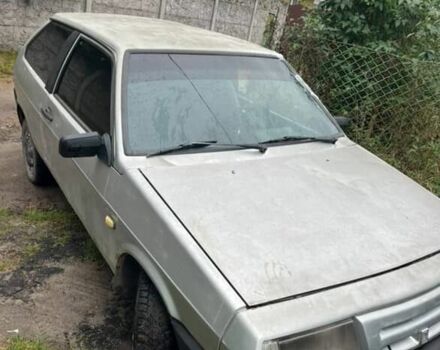 Сірий ВАЗ 2108, об'ємом двигуна 1.5 л та пробігом 3 тис. км за 300 $, фото 1 на Automoto.ua