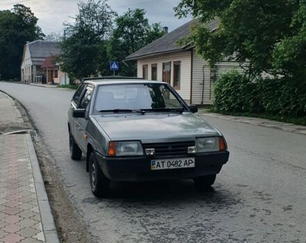Сірий ВАЗ 2108, об'ємом двигуна 1.5 л та пробігом 265 тис. км за 699 $, фото 1 на Automoto.ua
