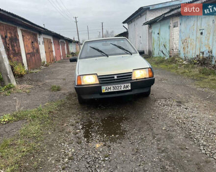 Сірий ВАЗ 2108, об'ємом двигуна 1.5 л та пробігом 100 тис. км за 650 $, фото 1 на Automoto.ua