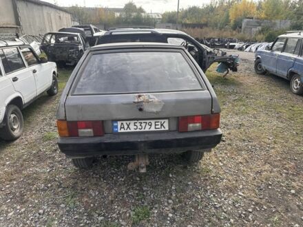 Серый ВАЗ 2108, объемом двигателя 1.3 л и пробегом 250 тыс. км за 500 $, фото 1 на Automoto.ua