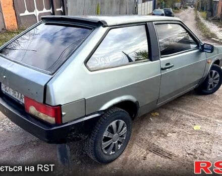 Серый ВАЗ 2108, объемом двигателя 1.5 л и пробегом 60 тыс. км за 790 $, фото 1 на Automoto.ua