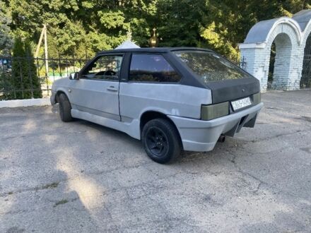 Серый ВАЗ 2108, объемом двигателя 1.6 л и пробегом 80 тыс. км за 450 $, фото 1 на Automoto.ua