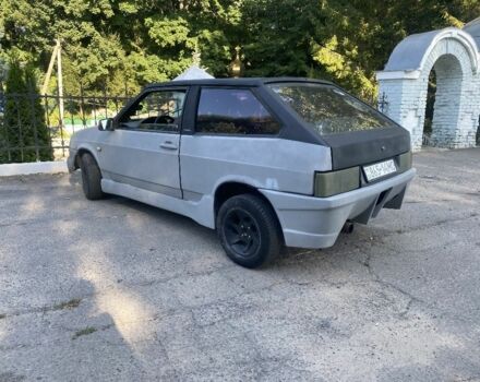 Сірий ВАЗ 2108, об'ємом двигуна 1.6 л та пробігом 80 тис. км за 450 $, фото 1 на Automoto.ua