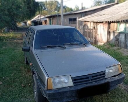 Сірий ВАЗ 2108, об'ємом двигуна 1.5 л та пробігом 100 тис. км за 607 $, фото 1 на Automoto.ua