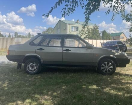 Сірий ВАЗ 2108, об'ємом двигуна 1.5 л та пробігом 150 тис. км за 850 $, фото 1 на Automoto.ua