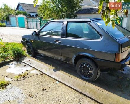 Сірий ВАЗ 2108, об'ємом двигуна 1.5 л та пробігом 111 тис. км за 1000 $, фото 1 на Automoto.ua