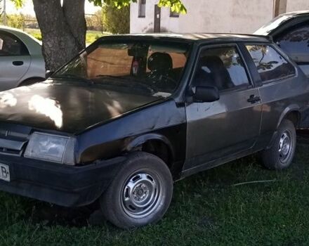 Серый ВАЗ 2108, объемом двигателя 0 л и пробегом 300 тыс. км за 950 $, фото 1 на Automoto.ua