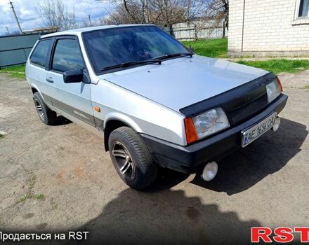 Серый ВАЗ 2108, объемом двигателя 1.5 л и пробегом 230 тыс. км за 1650 $, фото 1 на Automoto.ua