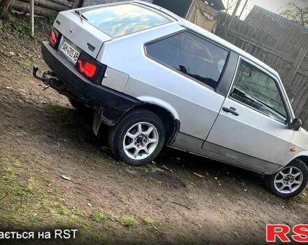 Серый ВАЗ 2108, объемом двигателя 1.5 л и пробегом 0 тыс. км за 900 $, фото 1 на Automoto.ua