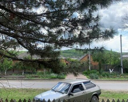 Сірий ВАЗ 2108, об'ємом двигуна 1.29 л та пробігом 150 тис. км за 950 $, фото 1 на Automoto.ua