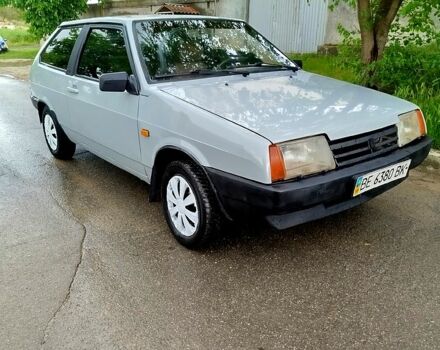 Серый ВАЗ 2108, объемом двигателя 1.5 л и пробегом 0 тыс. км за 1100 $, фото 1 на Automoto.ua