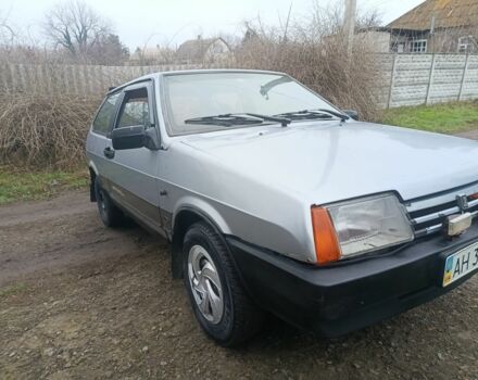 Серый ВАЗ 2108, объемом двигателя 1.5 л и пробегом 5 тыс. км за 865 $, фото 1 на Automoto.ua