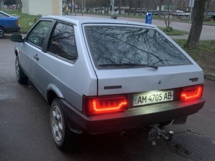 Серый ВАЗ 2108, объемом двигателя 1.5 л и пробегом 350 тыс. км за 850 $, фото 1 на Automoto.ua