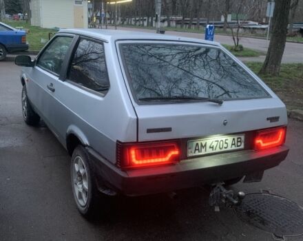 Серый ВАЗ 2108, объемом двигателя 1.5 л и пробегом 350 тыс. км за 850 $, фото 1 на Automoto.ua