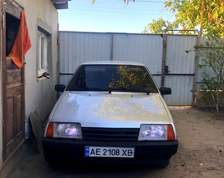 Сірий ВАЗ 2108, об'ємом двигуна 1.5 л та пробігом 218 тис. км за 2300 $, фото 1 на Automoto.ua