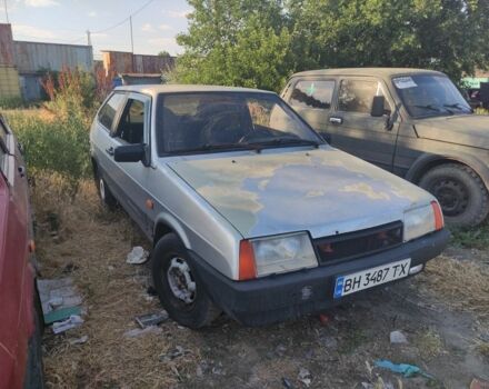 Серый ВАЗ 2108, объемом двигателя 1.5 л и пробегом 999 тыс. км за 853 $, фото 1 на Automoto.ua