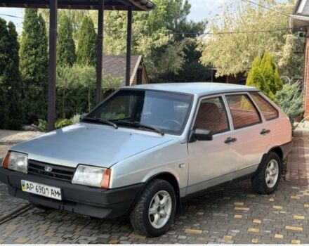 Сірий ВАЗ 2108, об'ємом двигуна 0 л та пробігом 220 тис. км за 1010 $, фото 1 на Automoto.ua
