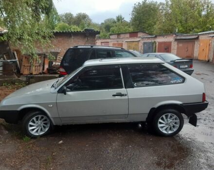 Серый ВАЗ 2108, объемом двигателя 1 л и пробегом 200 тыс. км за 1800 $, фото 1 на Automoto.ua