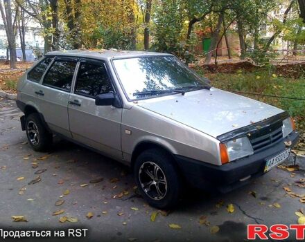 Серый ВАЗ 2108, объемом двигателя 1.5 л и пробегом 111 тыс. км за 2200 $, фото 1 на Automoto.ua