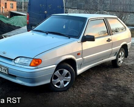 Серый ВАЗ 2108, объемом двигателя 1.6 л и пробегом 200 тыс. км за 1150 $, фото 1 на Automoto.ua