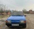 Синий ВАЗ 2108, объемом двигателя 1.29 л и пробегом 20 тыс. км за 668 $, фото 1 на Automoto.ua