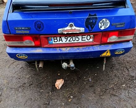 Синій ВАЗ 2108, об'ємом двигуна 1.3 л та пробігом 100 тис. км за 1000 $, фото 4 на Automoto.ua