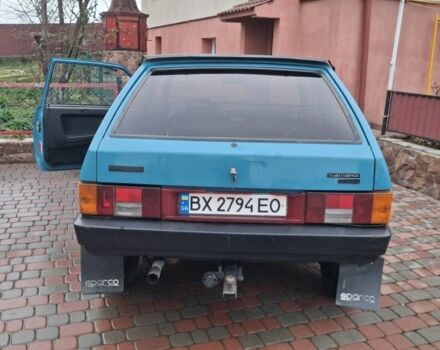 Синий ВАЗ 2108, объемом двигателя 0 л и пробегом 310 тыс. км за 850 $, фото 5 на Automoto.ua