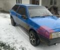 Синій ВАЗ 2108, об'ємом двигуна 1.3 л та пробігом 3 тис. км за 600 $, фото 1 на Automoto.ua