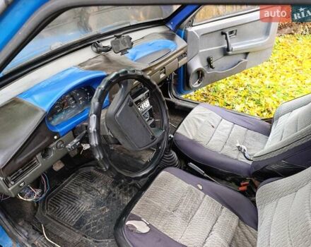 Синій ВАЗ 2108, об'ємом двигуна 1.29 л та пробігом 555 тис. км за 712 $, фото 6 на Automoto.ua