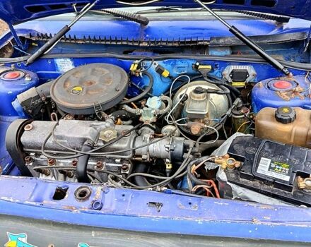 Синій ВАЗ 2108, об'ємом двигуна 1.3 л та пробігом 100 тис. км за 1000 $, фото 5 на Automoto.ua