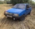 Синий ВАЗ 2108, объемом двигателя 1.3 л и пробегом 3 тыс. км за 600 $, фото 1 на Automoto.ua
