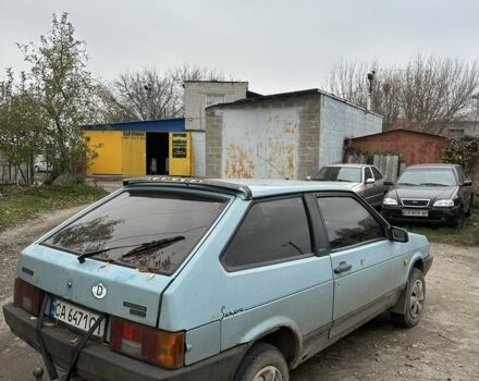 Синій ВАЗ 2108, об'ємом двигуна 1.5 л та пробігом 300 тис. км за 450 $, фото 2 на Automoto.ua