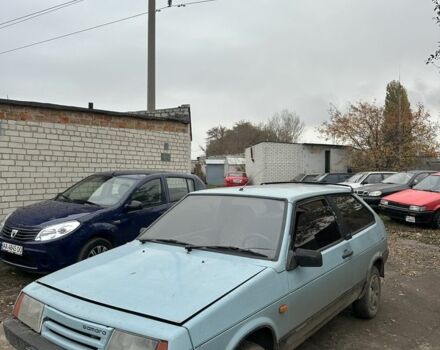 Синій ВАЗ 2108, об'ємом двигуна 1.5 л та пробігом 300 тис. км за 450 $, фото 1 на Automoto.ua