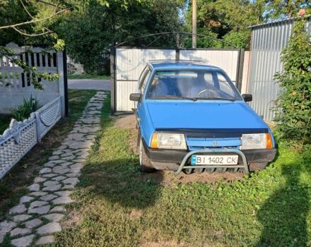 Синий ВАЗ 2108, объемом двигателя 1.6 л и пробегом 250 тыс. км за 485 $, фото 4 на Automoto.ua