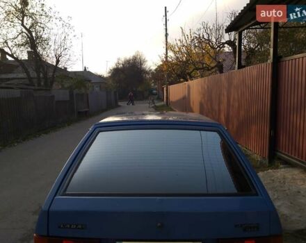 Синий ВАЗ 2108, объемом двигателя 1.3 л и пробегом 150 тыс. км за 1200 $, фото 2 на Automoto.ua