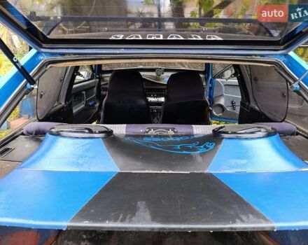 Синій ВАЗ 2108, об'ємом двигуна 1.29 л та пробігом 555 тис. км за 712 $, фото 4 на Automoto.ua