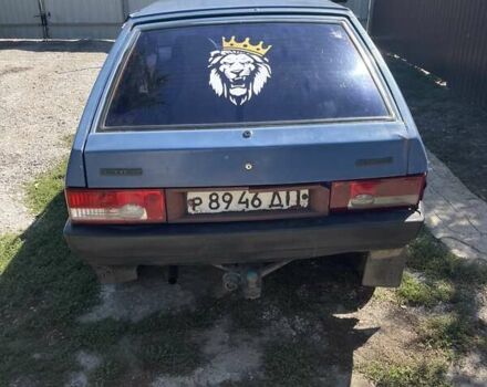 Синий ВАЗ 2108, объемом двигателя 1.3 л и пробегом 796 тыс. км за 386 $, фото 3 на Automoto.ua