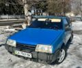 Синий ВАЗ 2108, объемом двигателя 1.3 л и пробегом 300 тыс. км за 703 $, фото 1 на Automoto.ua