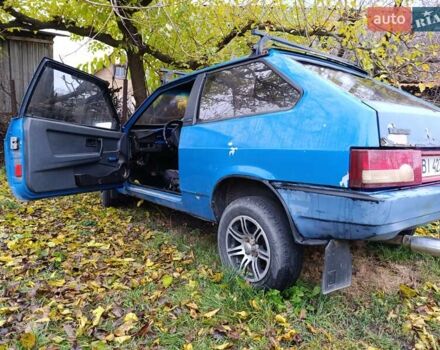 Синій ВАЗ 2108, об'ємом двигуна 1.29 л та пробігом 555 тис. км за 712 $, фото 3 на Automoto.ua