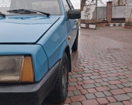 Синий ВАЗ 2108, объемом двигателя 0 л и пробегом 310 тыс. км за 850 $, фото 4 на Automoto.ua