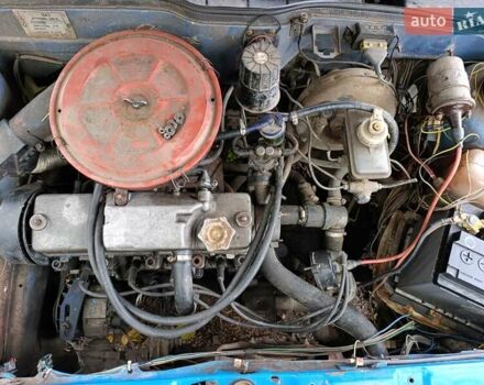 Синій ВАЗ 2108, об'ємом двигуна 1.29 л та пробігом 555 тис. км за 712 $, фото 7 на Automoto.ua
