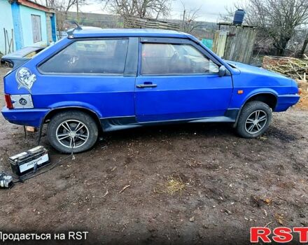 Синій ВАЗ 2108, об'ємом двигуна 1.3 л та пробігом 100 тис. км за 1000 $, фото 1 на Automoto.ua