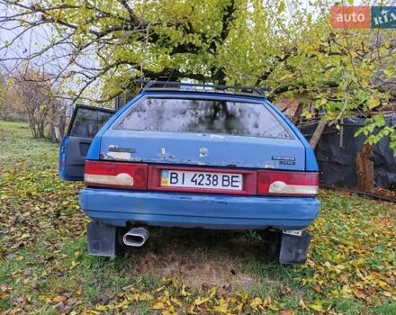 Синій ВАЗ 2108, об'ємом двигуна 1.29 л та пробігом 555 тис. км за 712 $, фото 2 на Automoto.ua