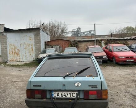 Синій ВАЗ 2108, об'ємом двигуна 1.5 л та пробігом 300 тис. км за 450 $, фото 3 на Automoto.ua