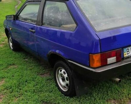 Синій ВАЗ 2108, об'ємом двигуна 1.3 л та пробігом 50 тис. км за 900 $, фото 6 на Automoto.ua