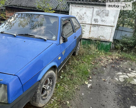 Синій ВАЗ 2108, об'ємом двигуна 1.3 л та пробігом 677 тис. км за 300 $, фото 1 на Automoto.ua